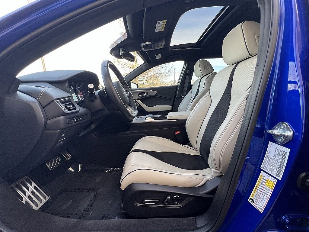 Used 2025 Acura TLX SH-AWD w/ A-SPEC Pkg image 23