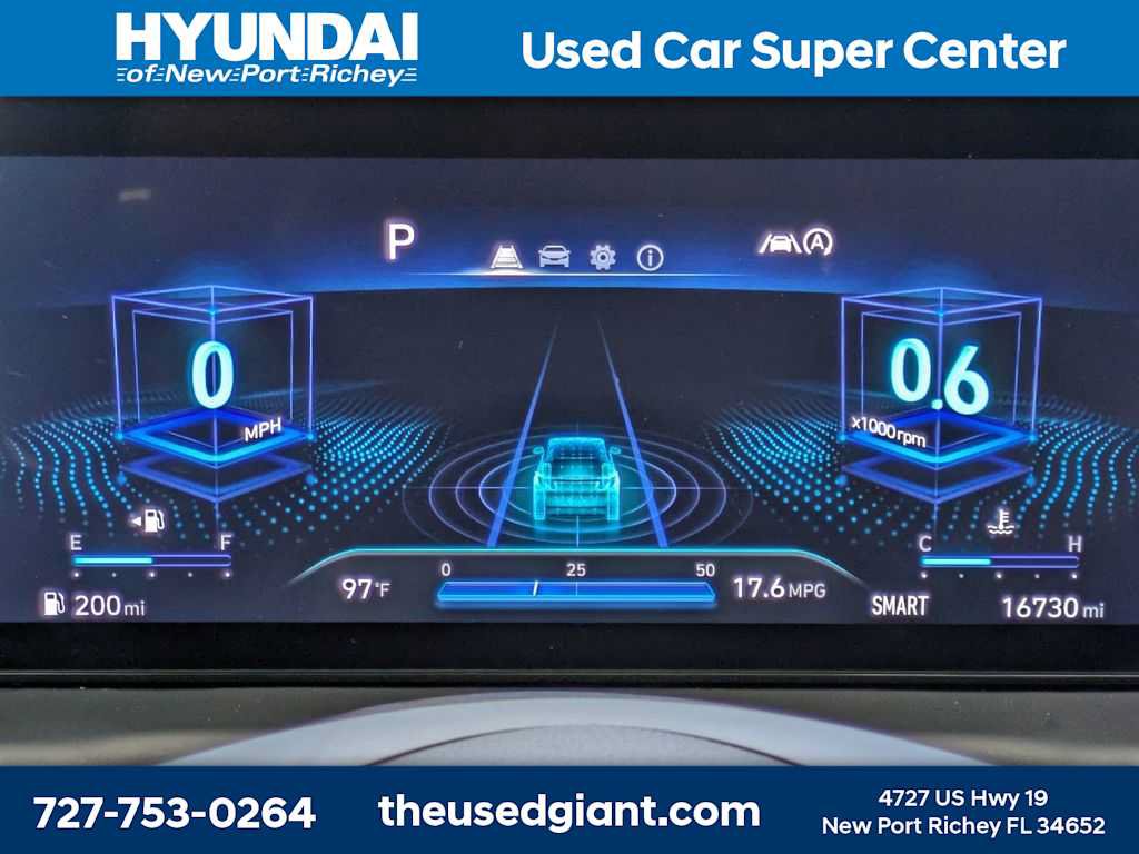 Used 2022 Hyundai Tucson SEL w/ Convenience Package FWD image 34