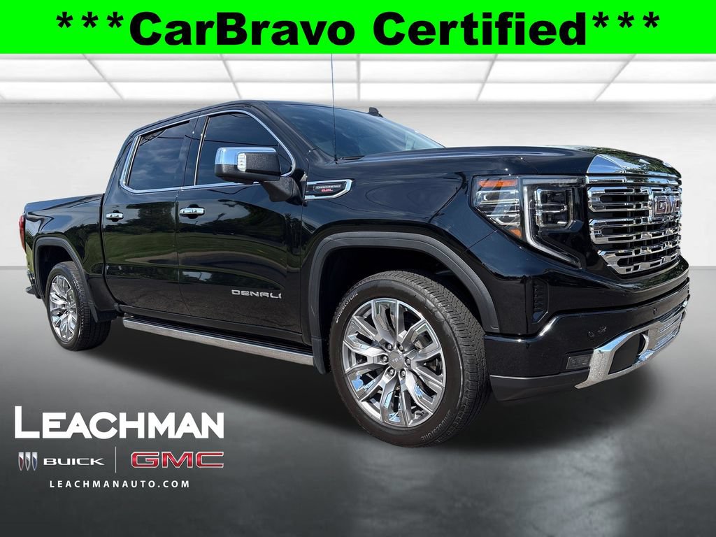 Used 2024 GMC Sierra 1500 Denali w/ Denali Reserve Package AWD/4WD 360° Tour