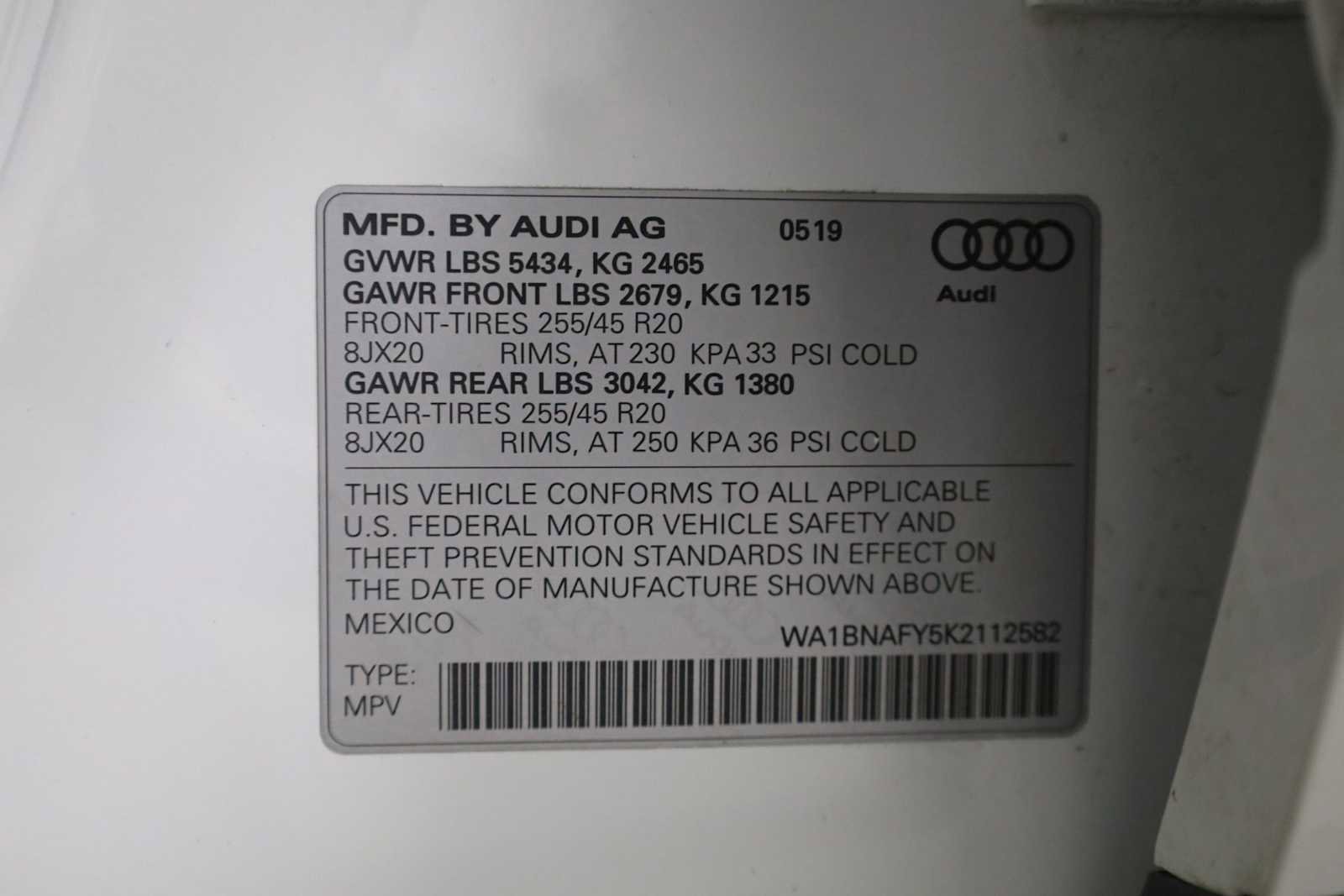 Used 2019 Audi Q5 2.0T Premium Plus w/ Premium Plus Package image 42