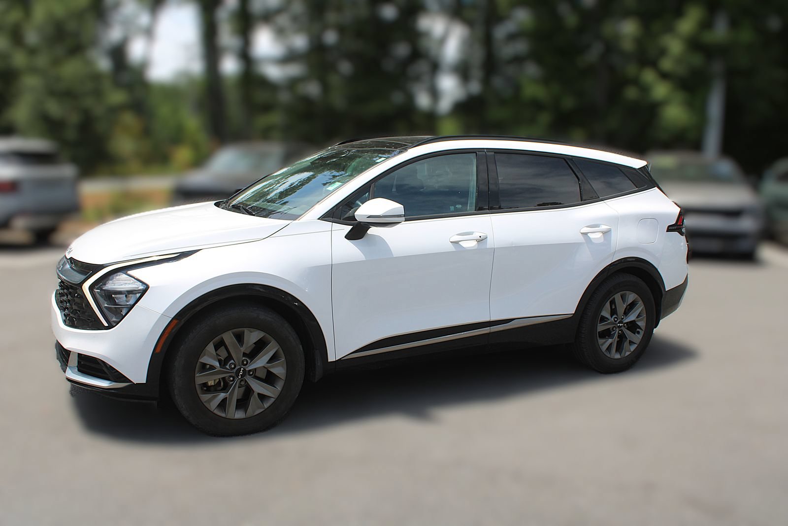 Certified 2023 Kia Sportage SX FWD image 4