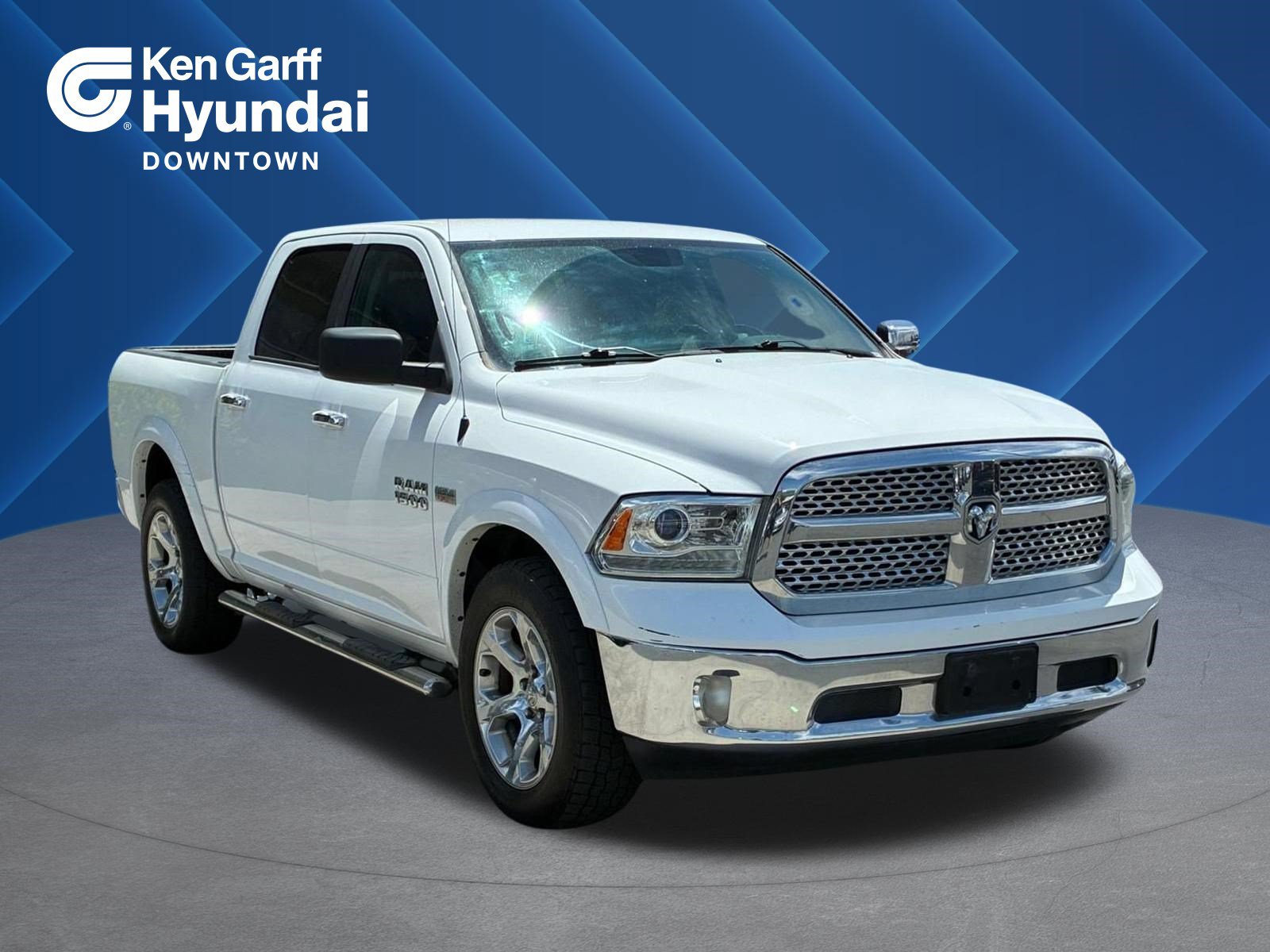 Used 2018 RAM 1500 Laramie