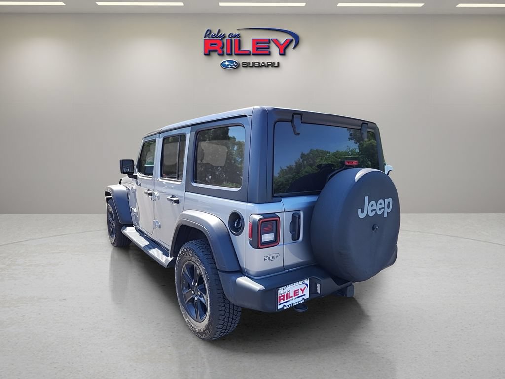 Used 2021 Jeep Wrangler Unlimited Sport AWD/4WD image 3