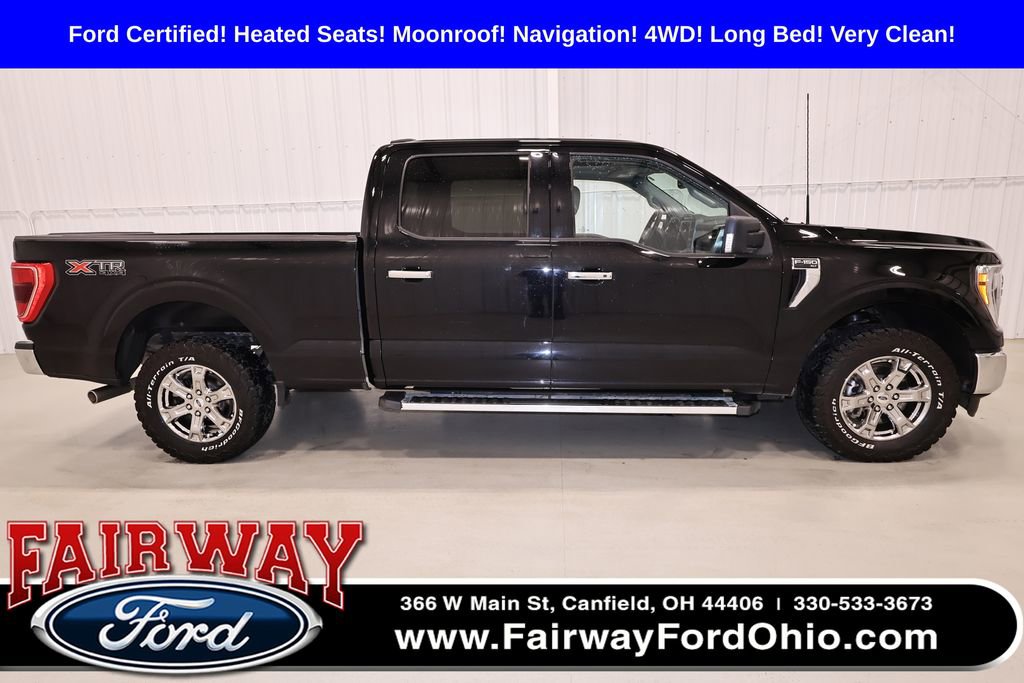 Certified 2023 Ford F150 XLT w/ Equipment Group 302A High image 1