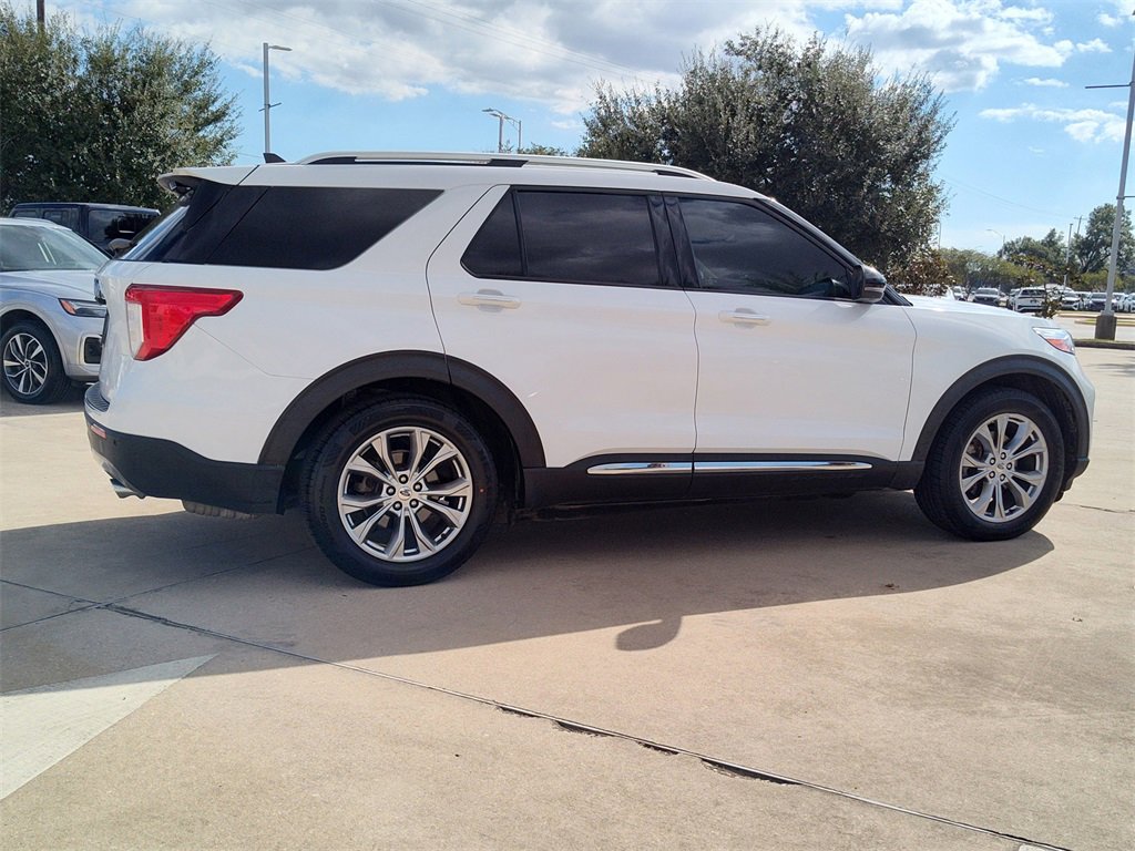 Used 2021 Ford Explorer Limited w/ Equipment Group 301A image 13