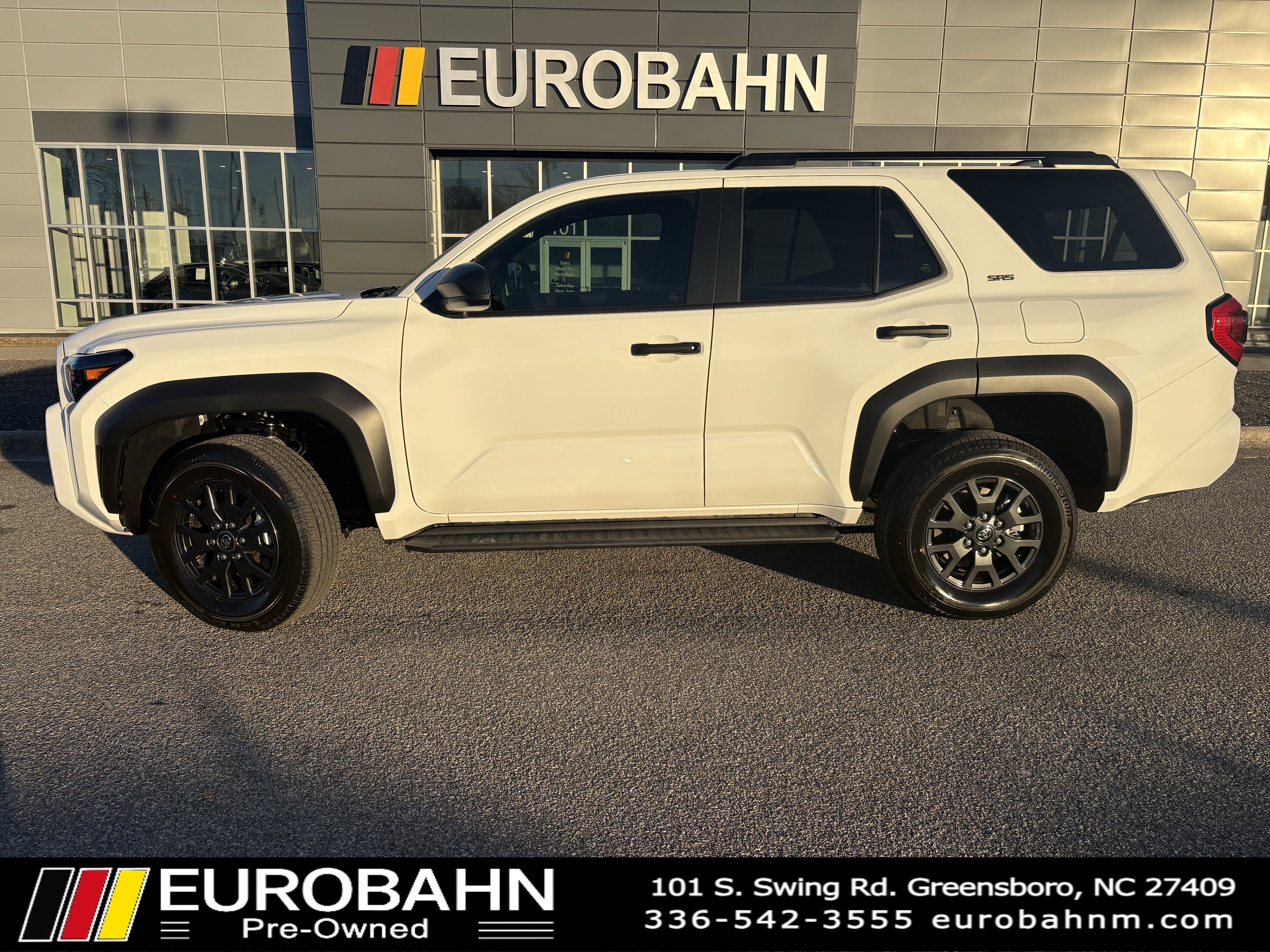 Used 2025 Toyota 4Runner SR5 image 2