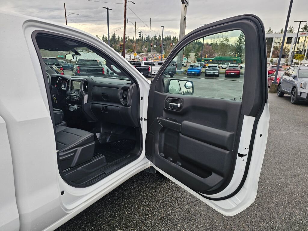 Used 2019 Chevrolet Silverado 1500 W/T w/ WT Convenience Package image 24