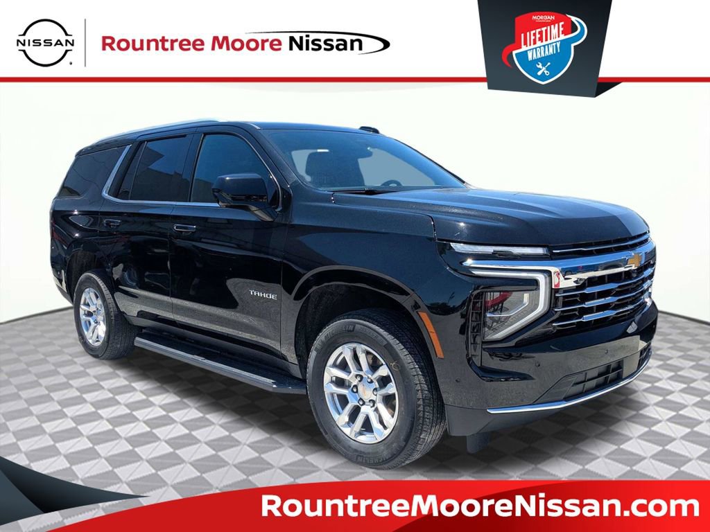 Used 2025 Chevrolet Tahoe LT AWD/4WD video 1