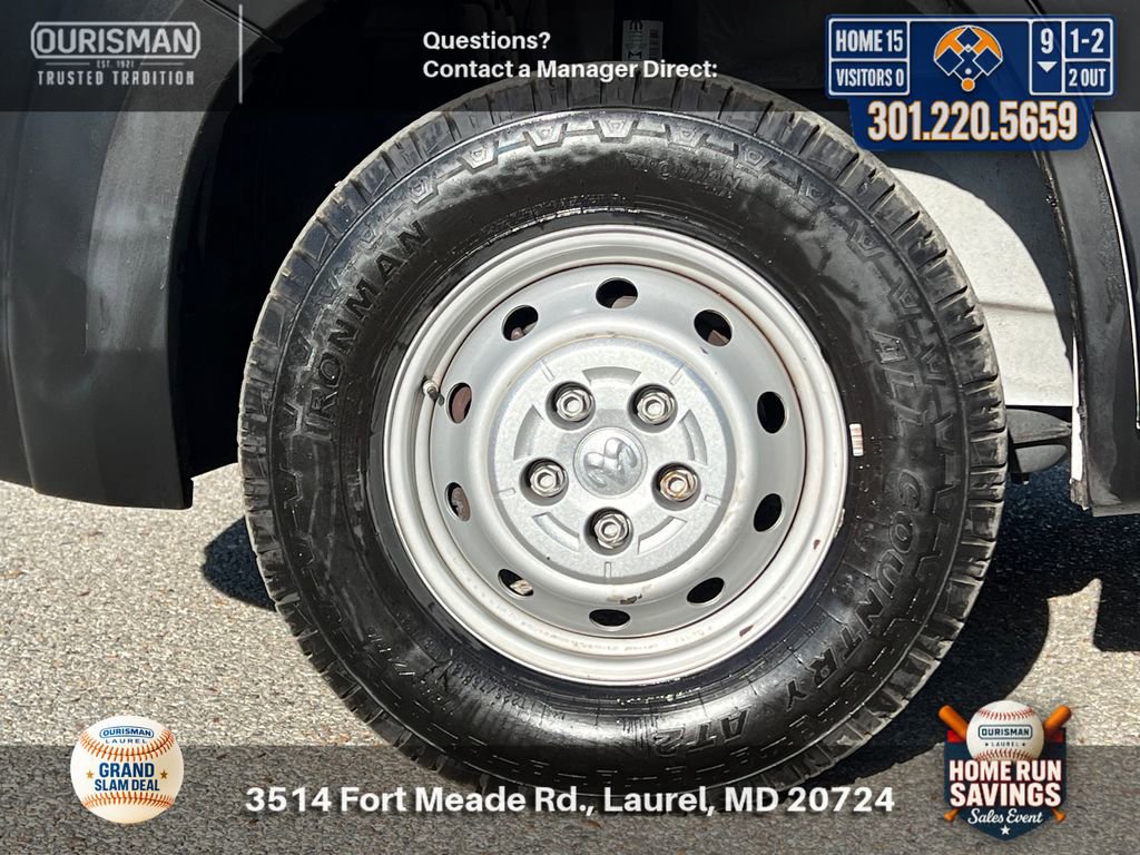 Used 2023 RAM ProMaster 2500 image 5