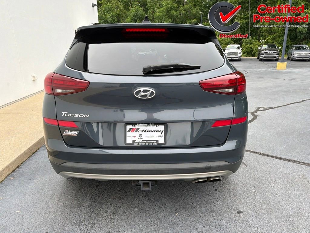 Used 2020 Hyundai Tucson Ultimate w/ Cargo Package FWD image 11