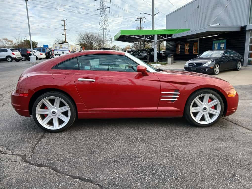 Used 2008 Chrysler Crossfire Limited image 4
