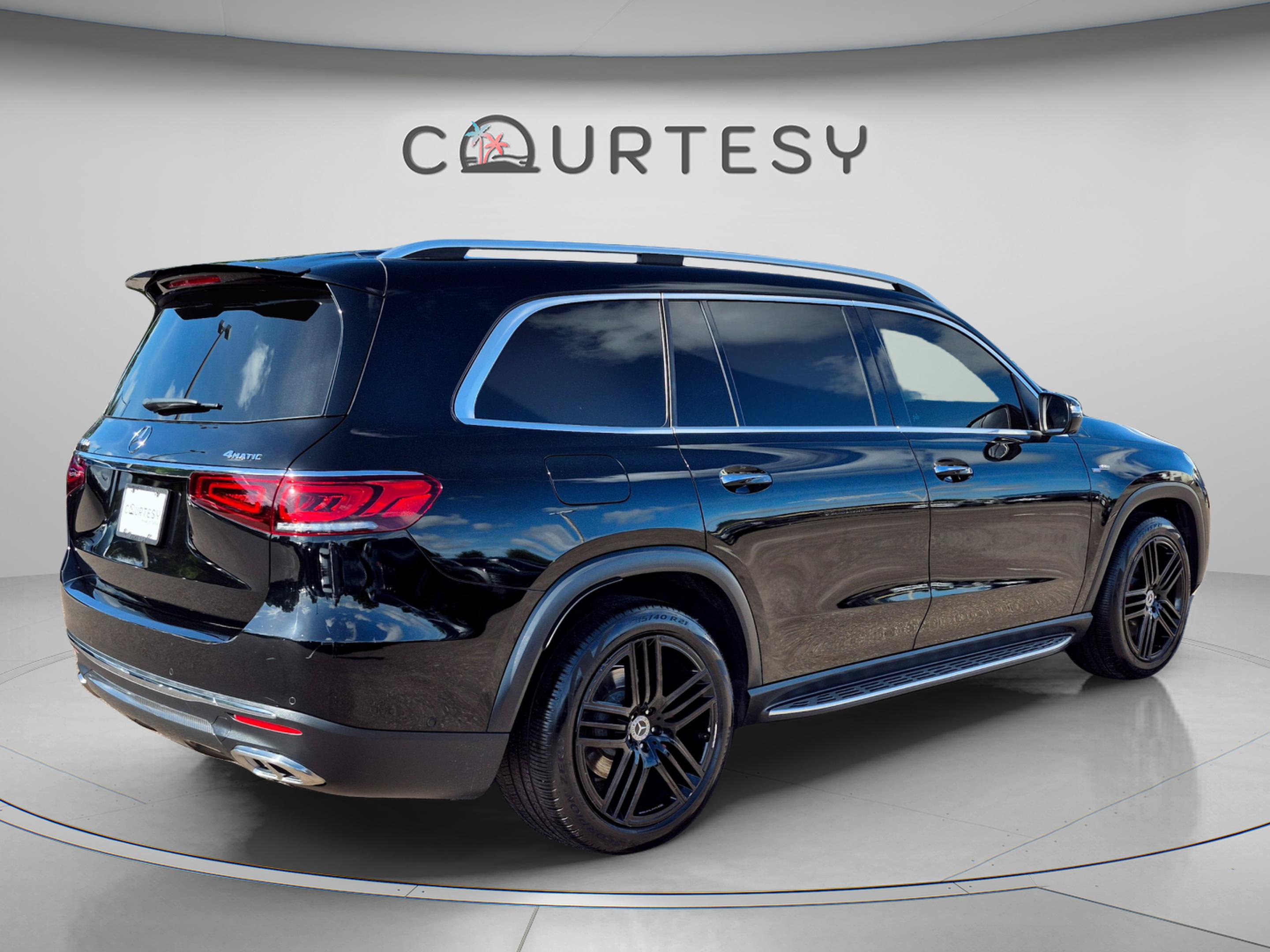 Used 2020 Mercedes-Benz GLS 450 4MATIC image 7