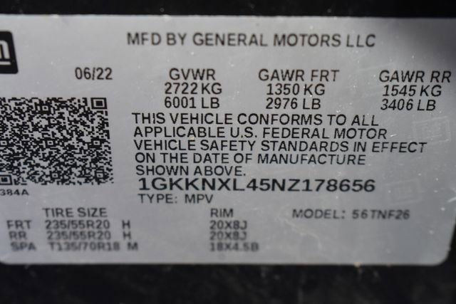 Used 2022 GMC Acadia Denali w/ Denali Technology Package image 43