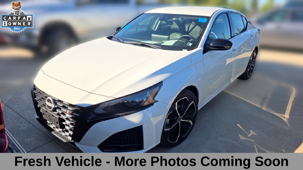 Used 2026 Nissan Altima 2.5 SR