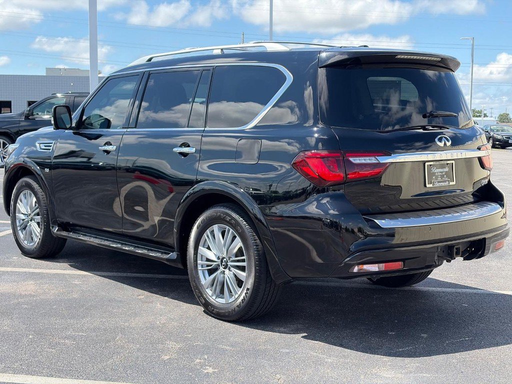 Used 2019 INFINITI QX80 Luxe w/ Proassist Package AWD/4WD image 6