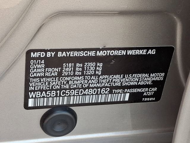 Used 2014 BMW 535i Sedan image 29