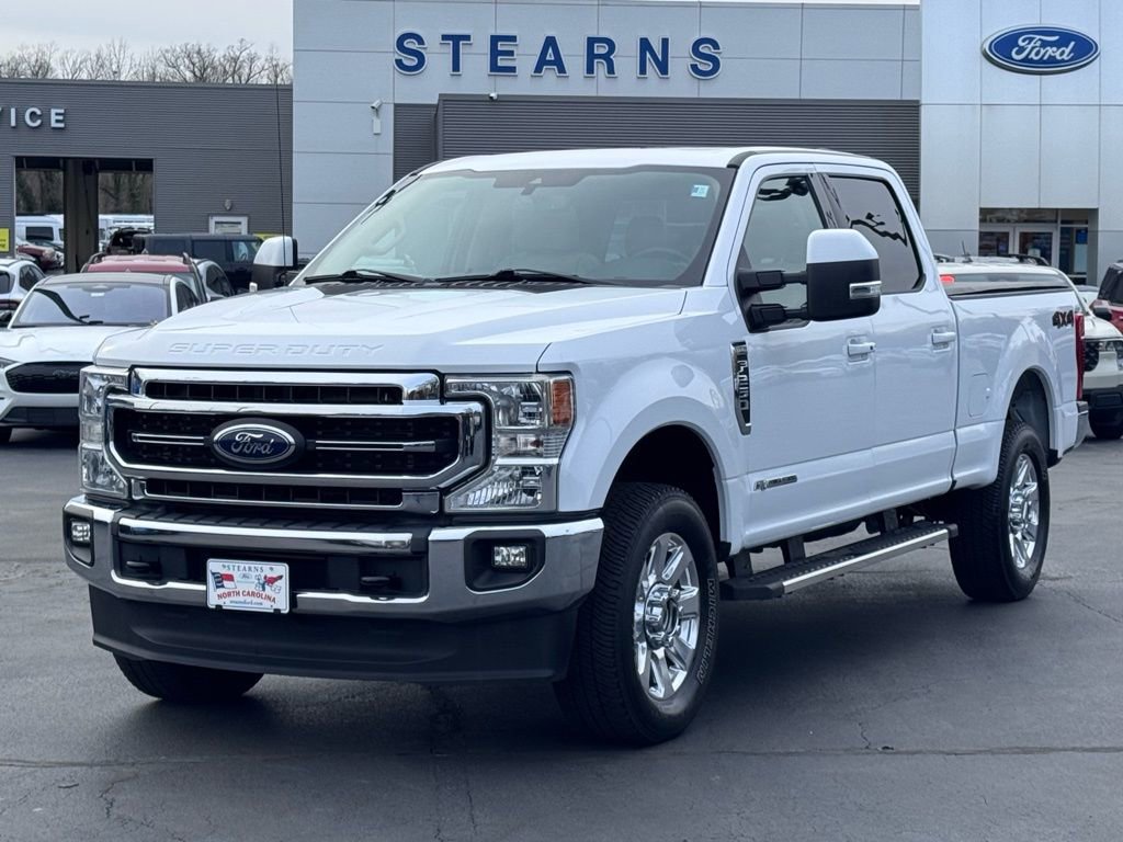 Used 2021 Ford F250 Lariat w/ Lariat Ultimate Package video 2