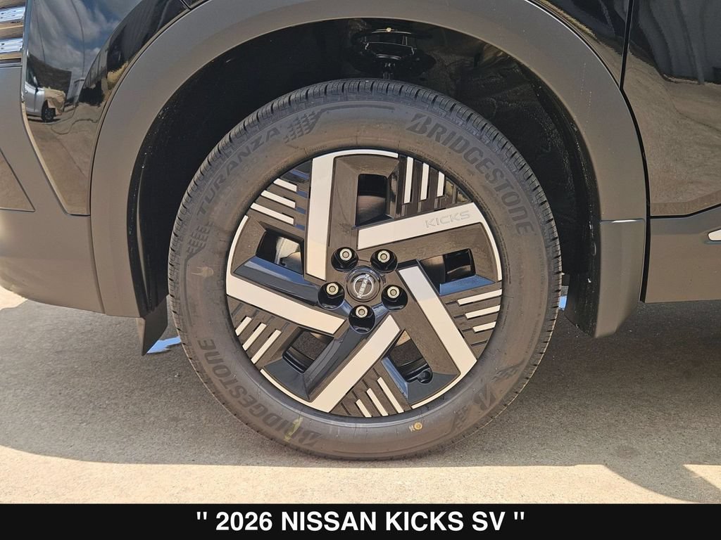 New 2026 Nissan Kicks SV FWD image 27