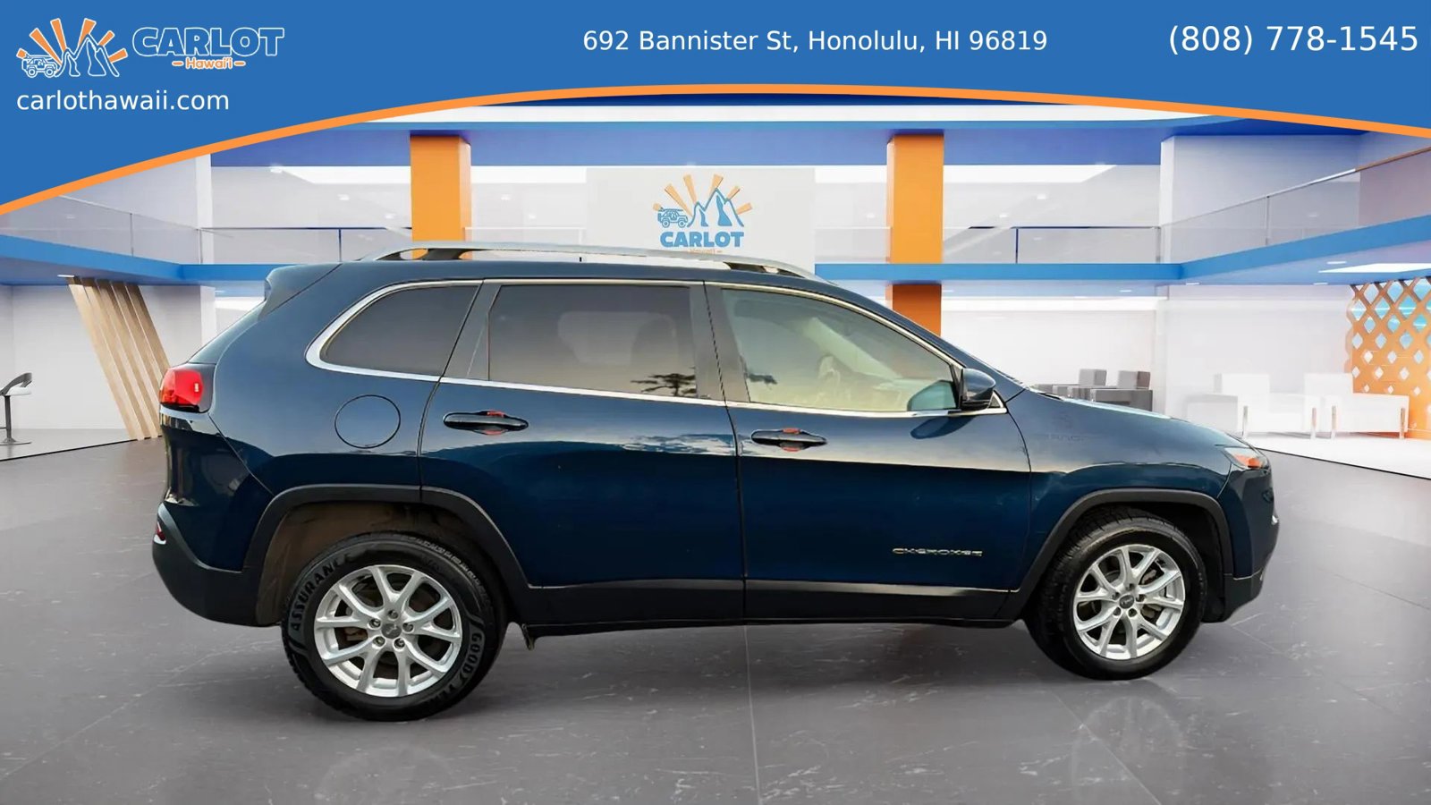 Used 2018 Jeep Cherokee Latitude Plus w/ Comfort/Convenience Group FWD image 6