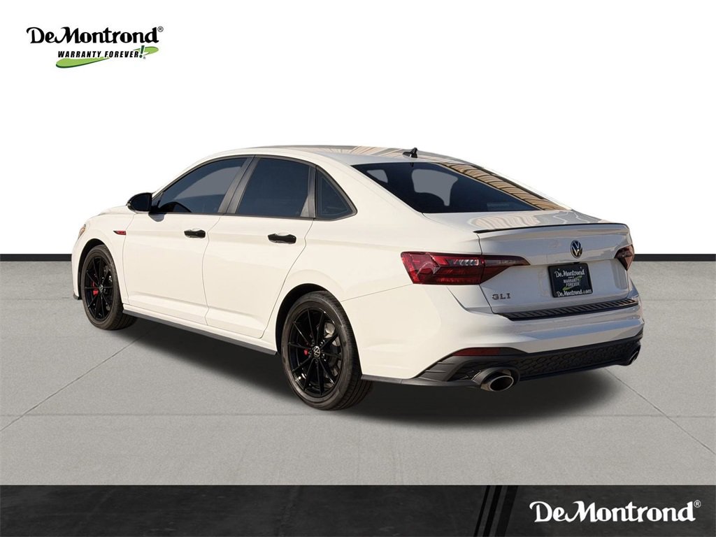 Certified 2024 Volkswagen Jetta GLI 40th Anniversary Edition image 7