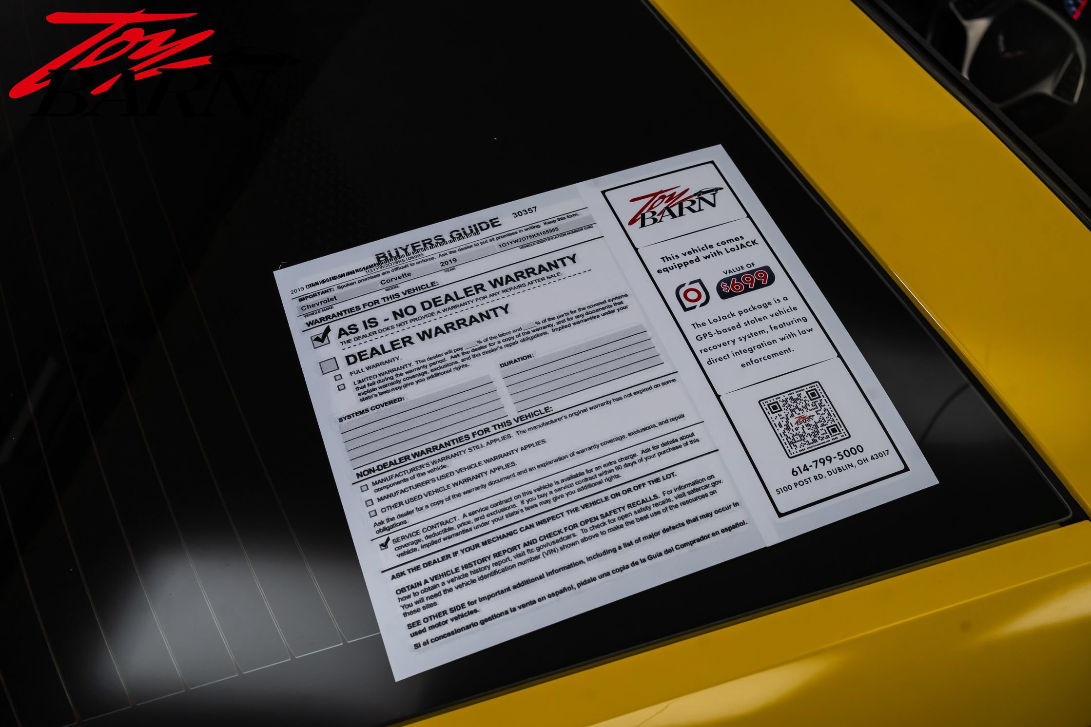Used 2019 Chevrolet Corvette Grand Sport w/ Carbon Flash Badge Package RWD image 51