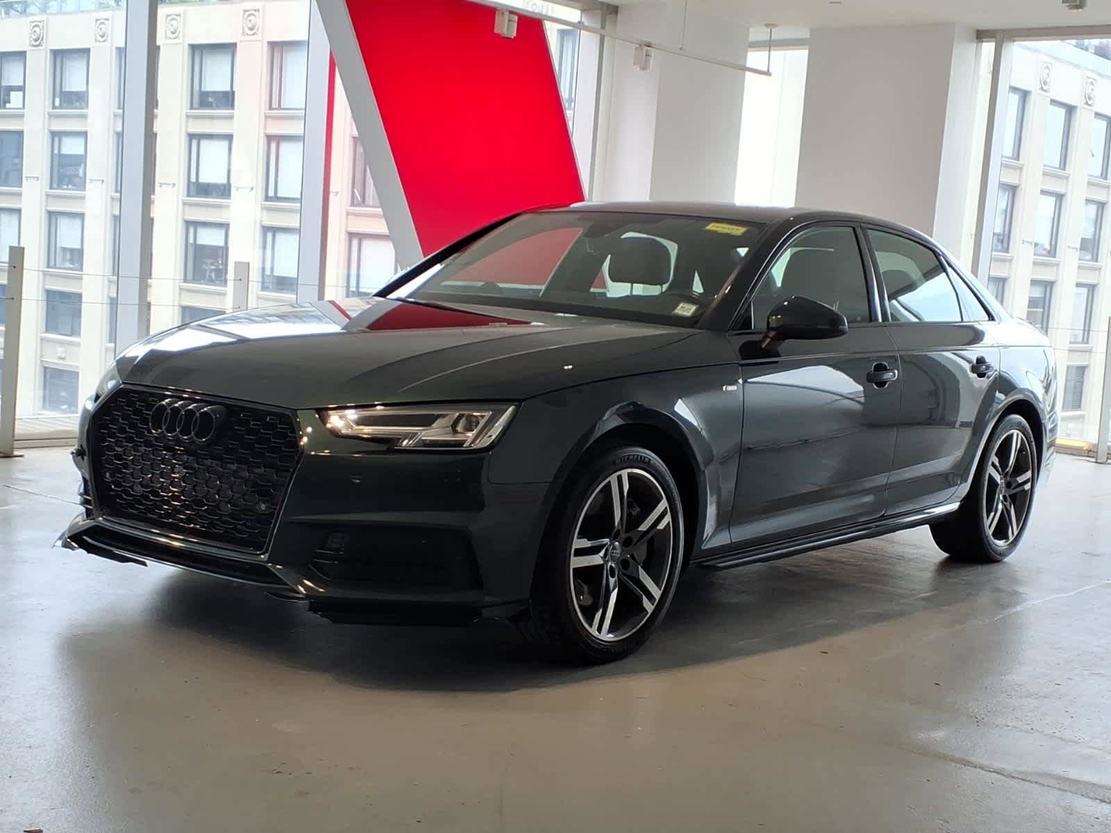 Used 2017 Audi A4 2.0T Premium Plus w/ Premium Plus Package