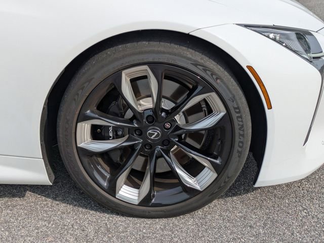 Used 2025 Lexus LC 500 Convertible w/ Touring Package image 12