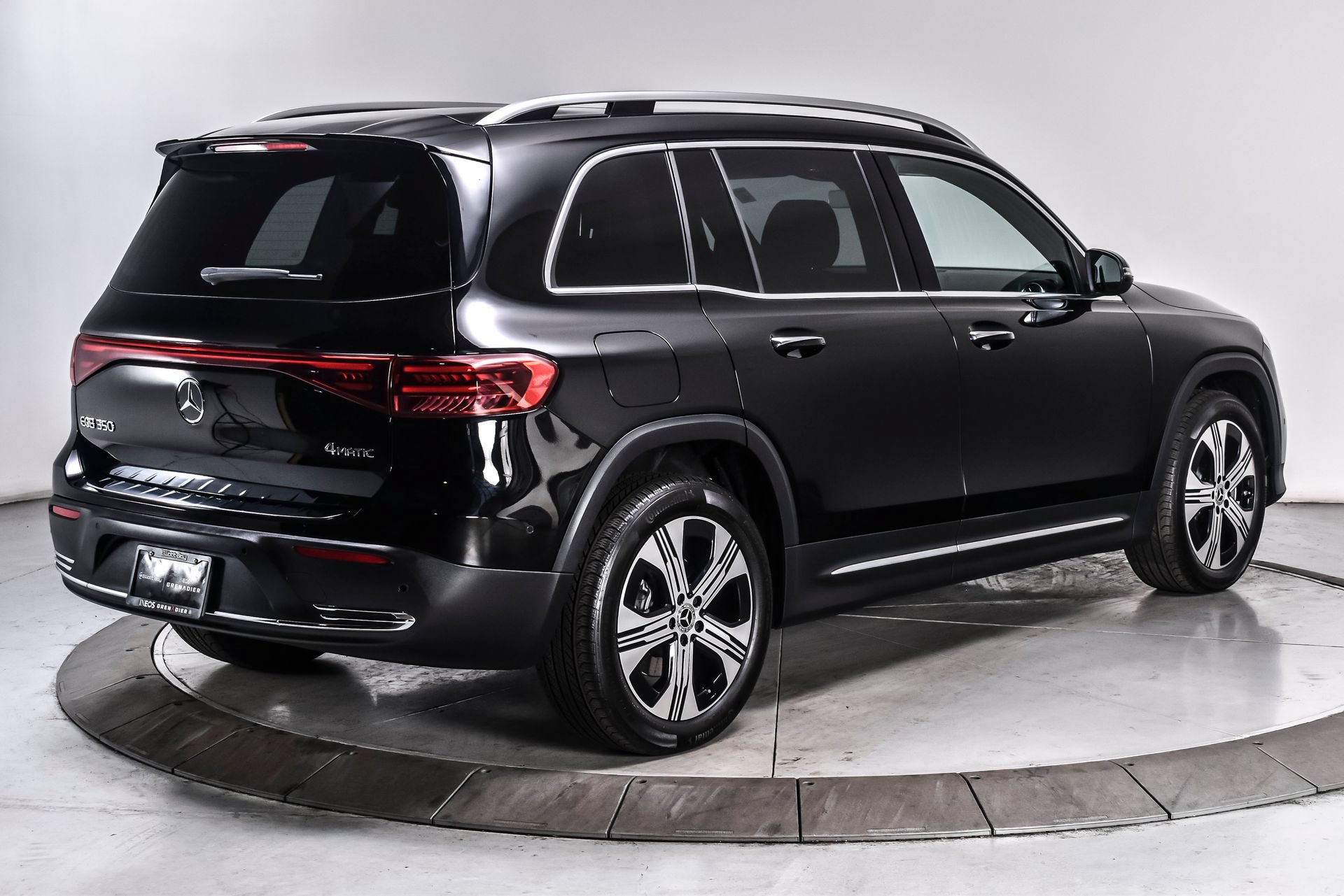 Used 2024 Mercedes-Benz EQB 350 4MATIC SUV w/ Winter Package image 6
