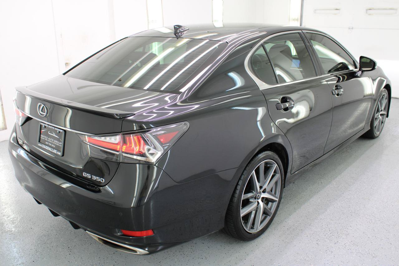Used 2018 Lexus GS 350 F Sport RWD image 9