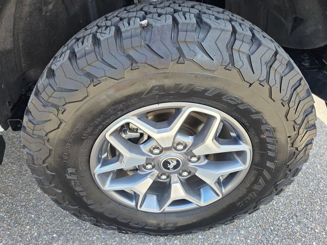 Certified 2025 Ford Bronco Badlands AWD/4WD image 9