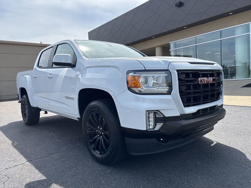Used 2022 GMC Canyon Elevation image 3