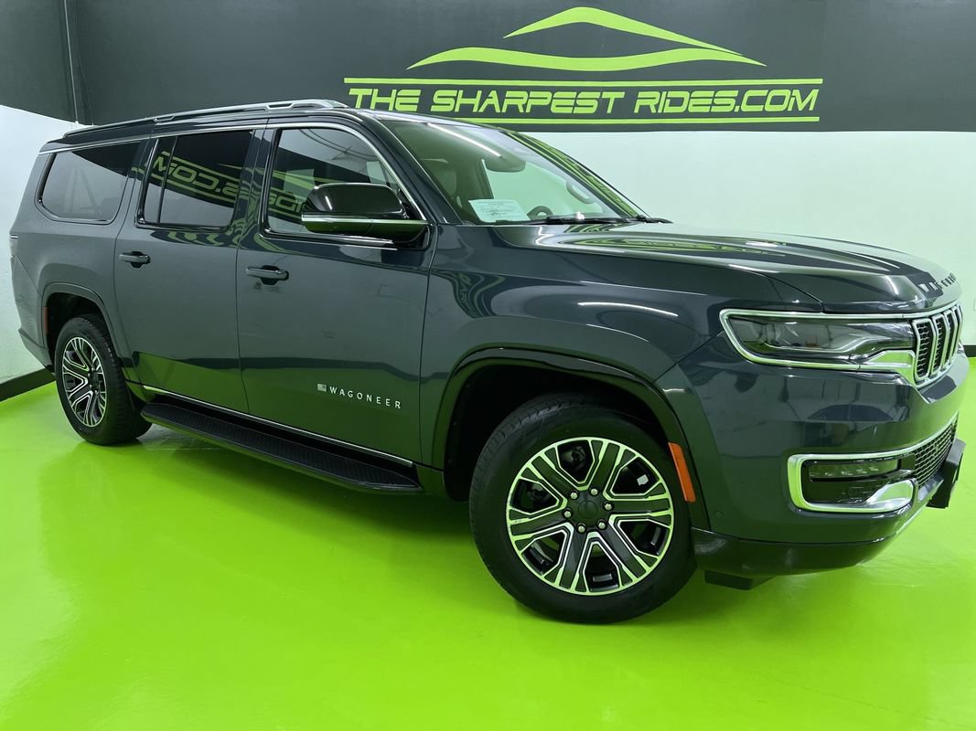 Used 2024 Jeep Wagoneer L Series II w/ Flexible Seating Group