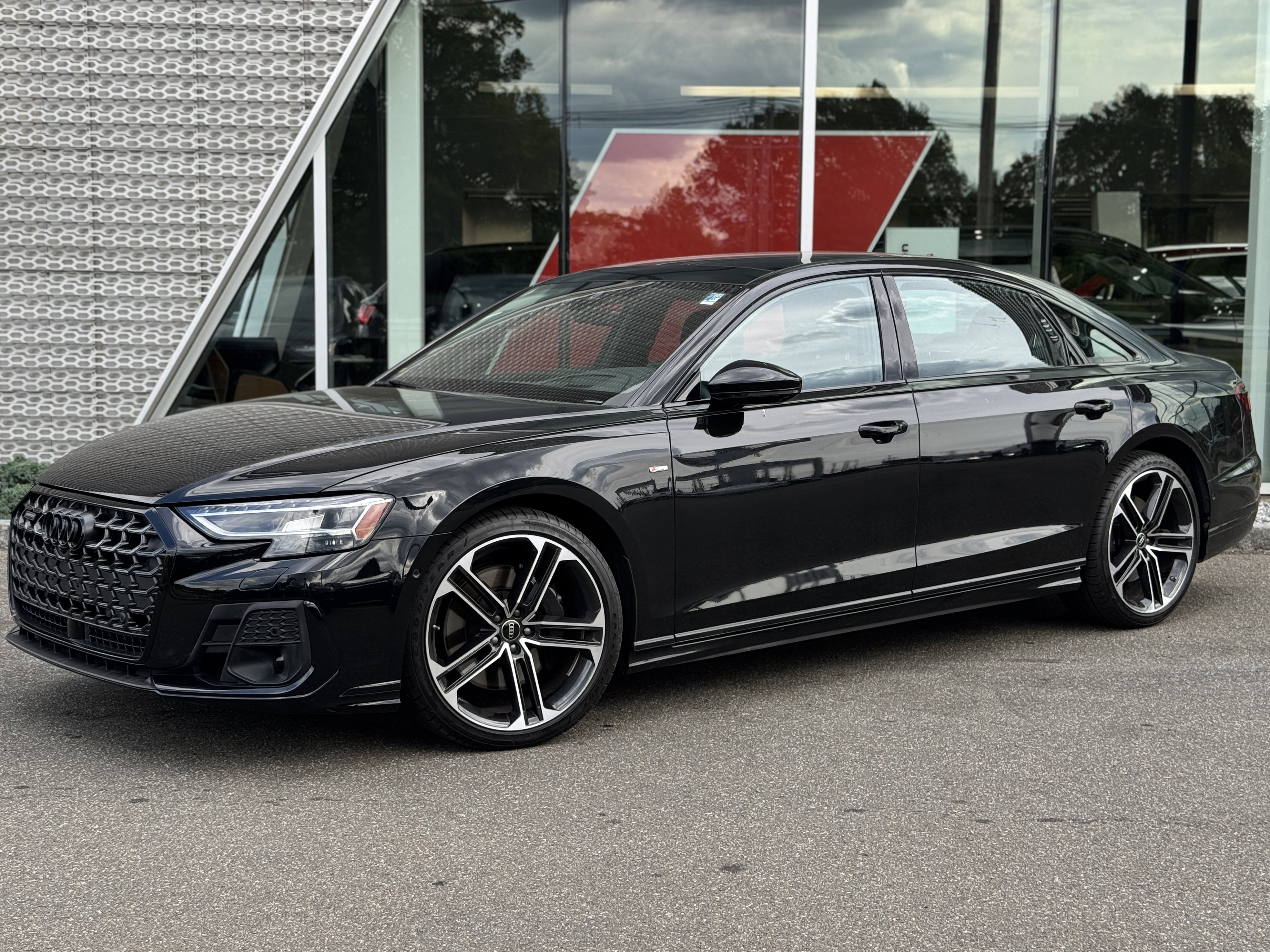 Certified 2025 Audi A8 L 3.0T w/ Executive Package