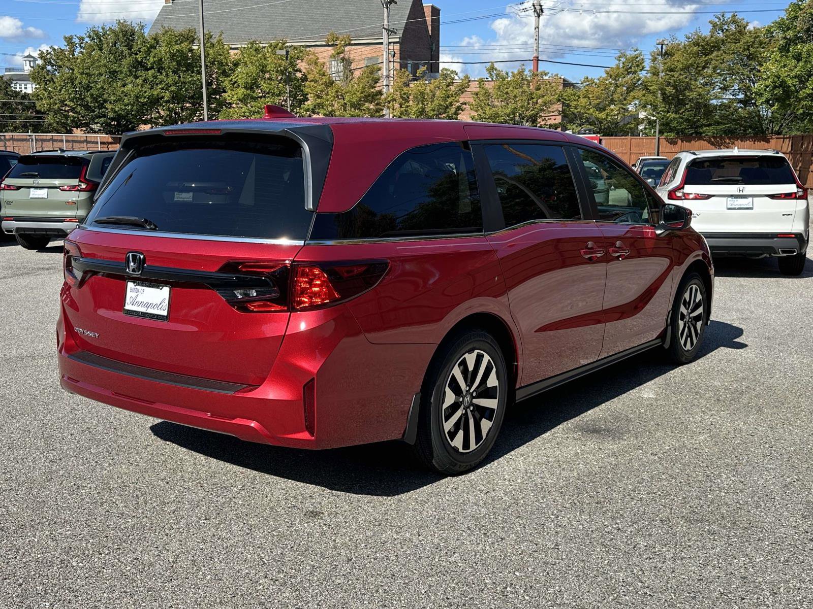 New 2026 Honda Odyssey EX-L image 31
