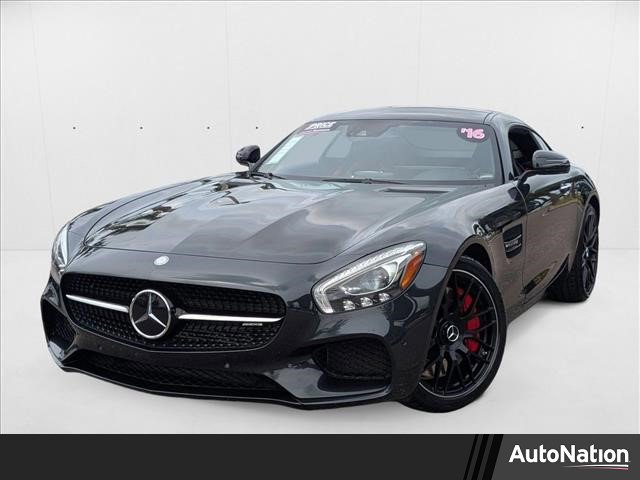 Certified 2016 Mercedes-Benz AMG GT S