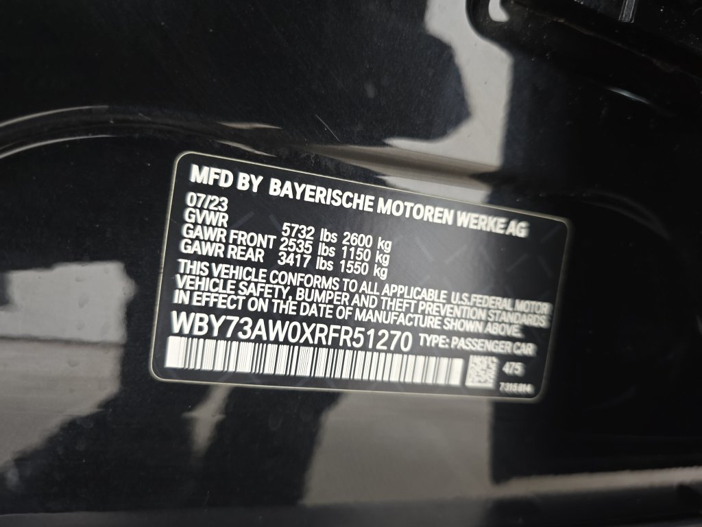 Certified 2024 BMW i4 eDrive40 w/ Premium Package RWD image 31