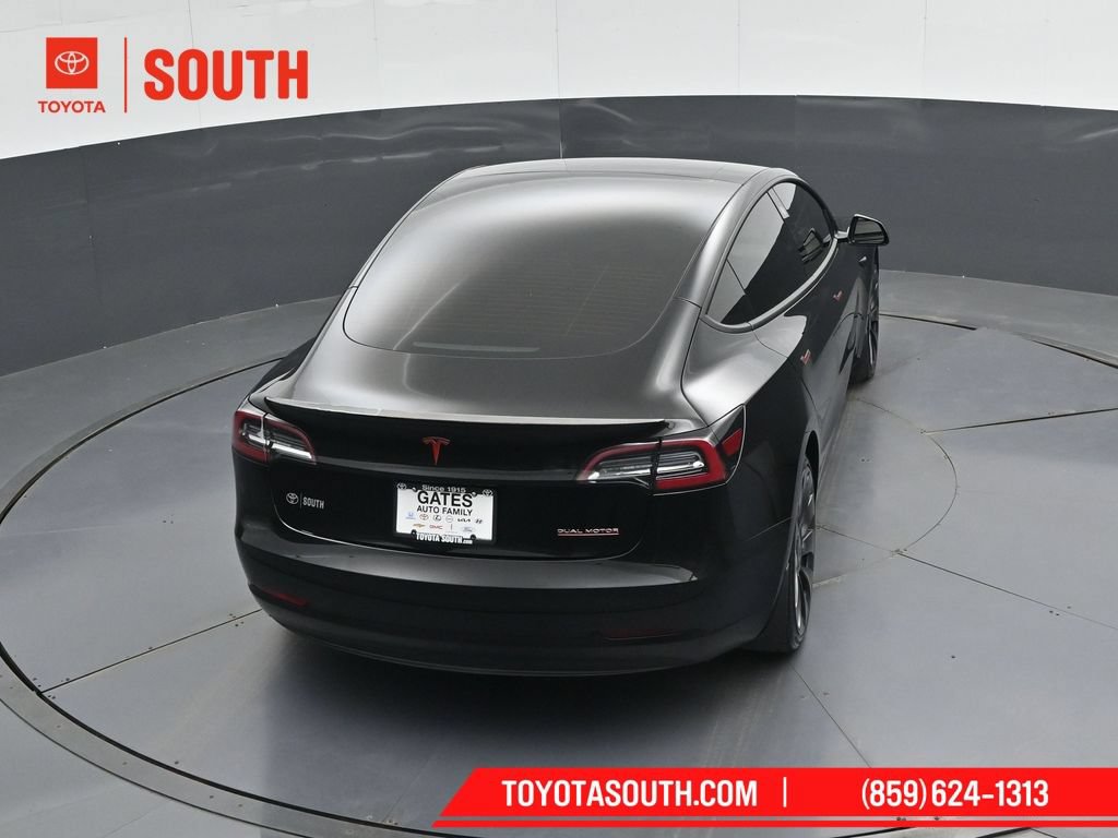 Used 2021 Tesla Model 3 Performance AWD/4WD image 43