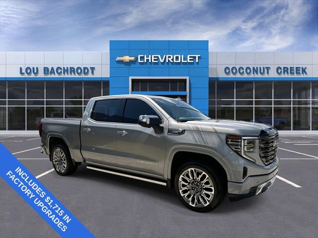 Used 2025 GMC Sierra 1500 Denali Ultimate AWD/4WD image 2