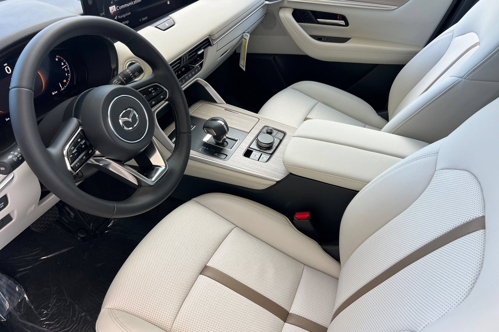 New 2026 MAZDA CX-90 3.3 Turbo S w/ Premium Package AWD/4WD image 7