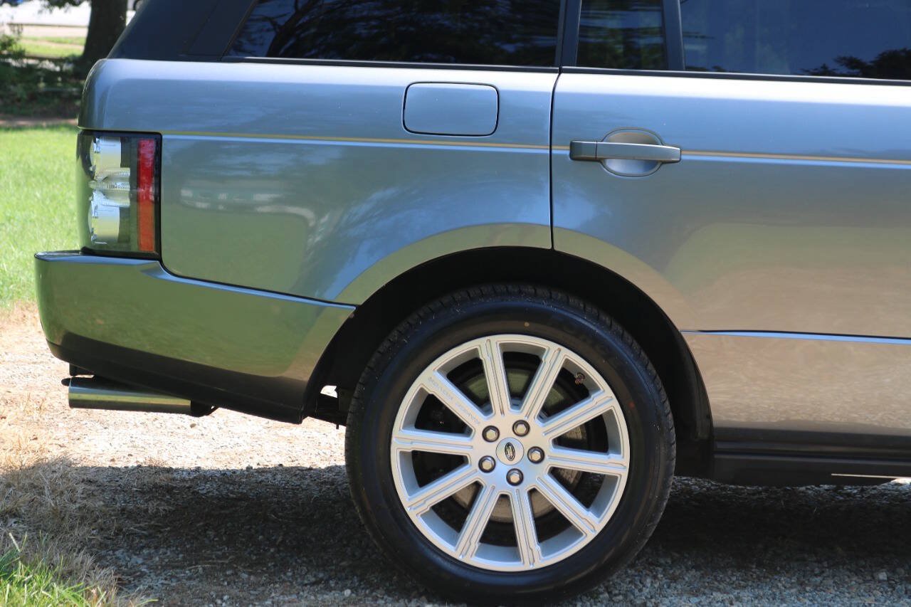Used 2011 Land Rover Range Rover Supercharged AWD/4WD image 20