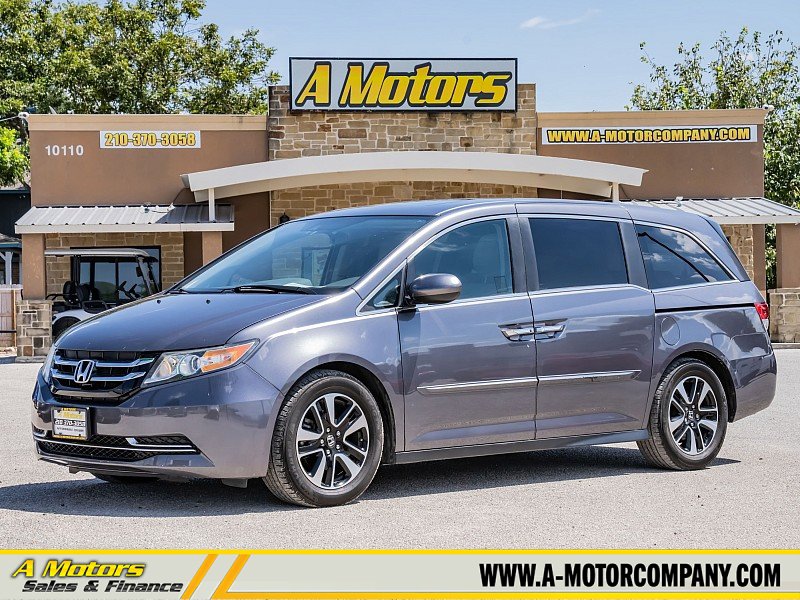 Used 2015 Honda Odyssey EX-L