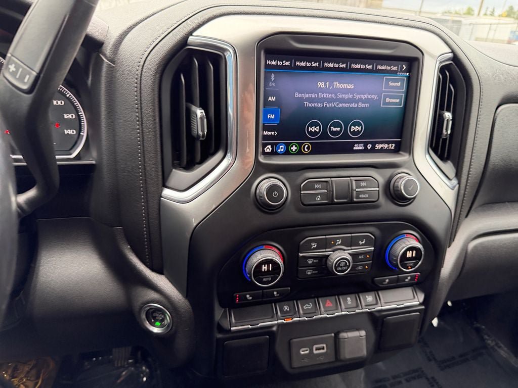 Used 2020 Chevrolet Silverado 1500 LT w/ All-Star Edition AWD/4WD image 18