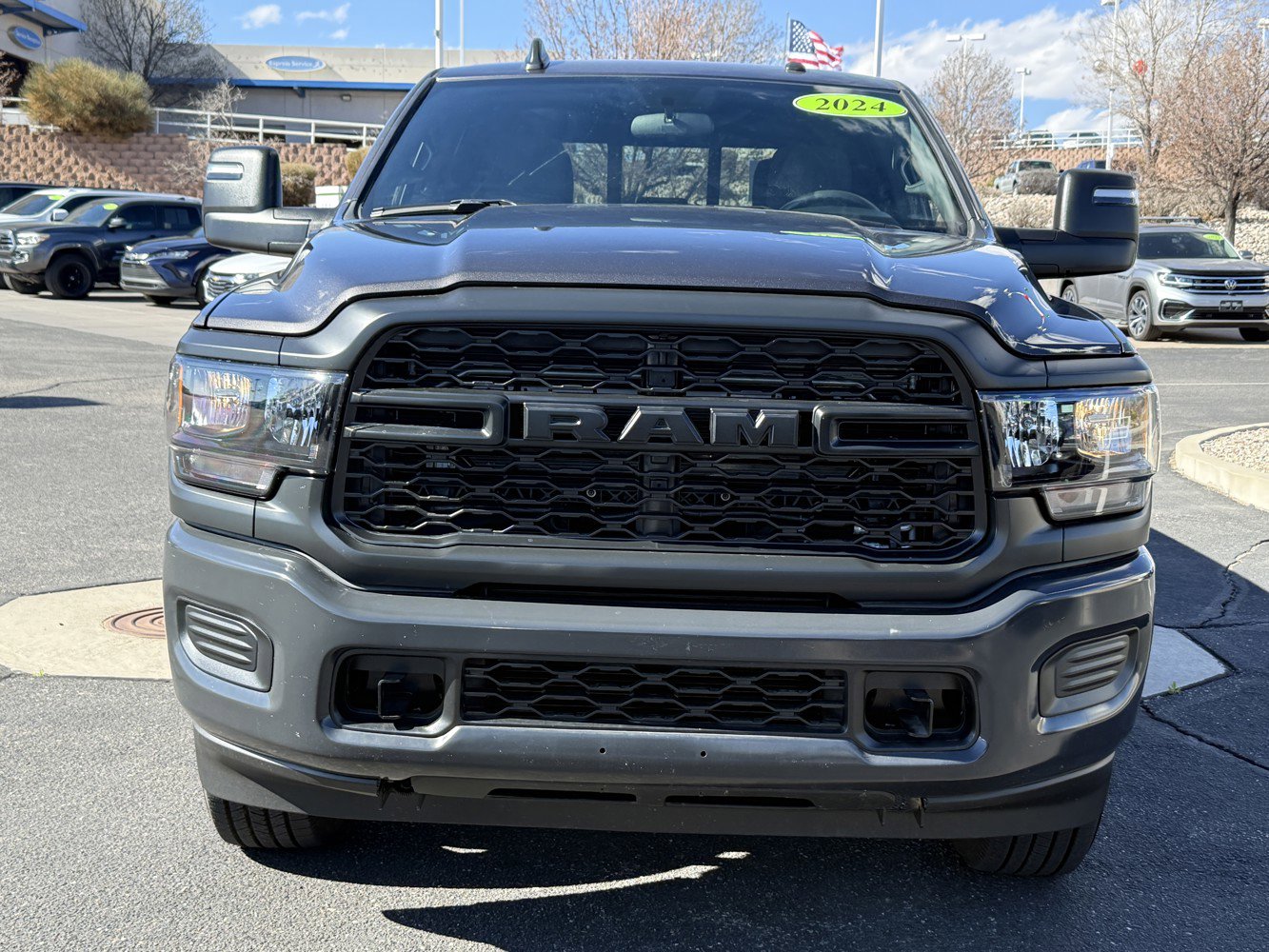 Used 2024 RAM 3500 Tradesman image 3