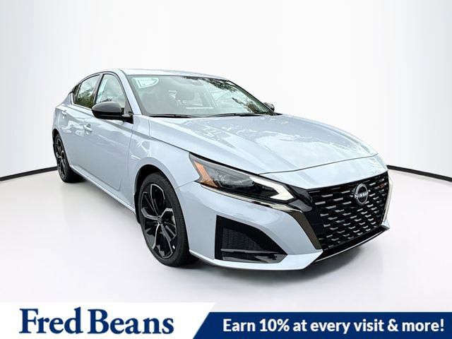 New 2025 Nissan Altima 2.5 SR w/ SR Premium Package