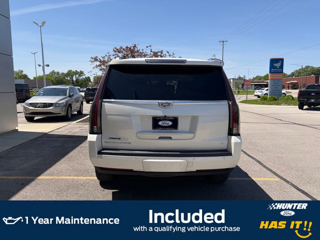 Used 2015 Cadillac Escalade Platinum AWD/4WD image 8