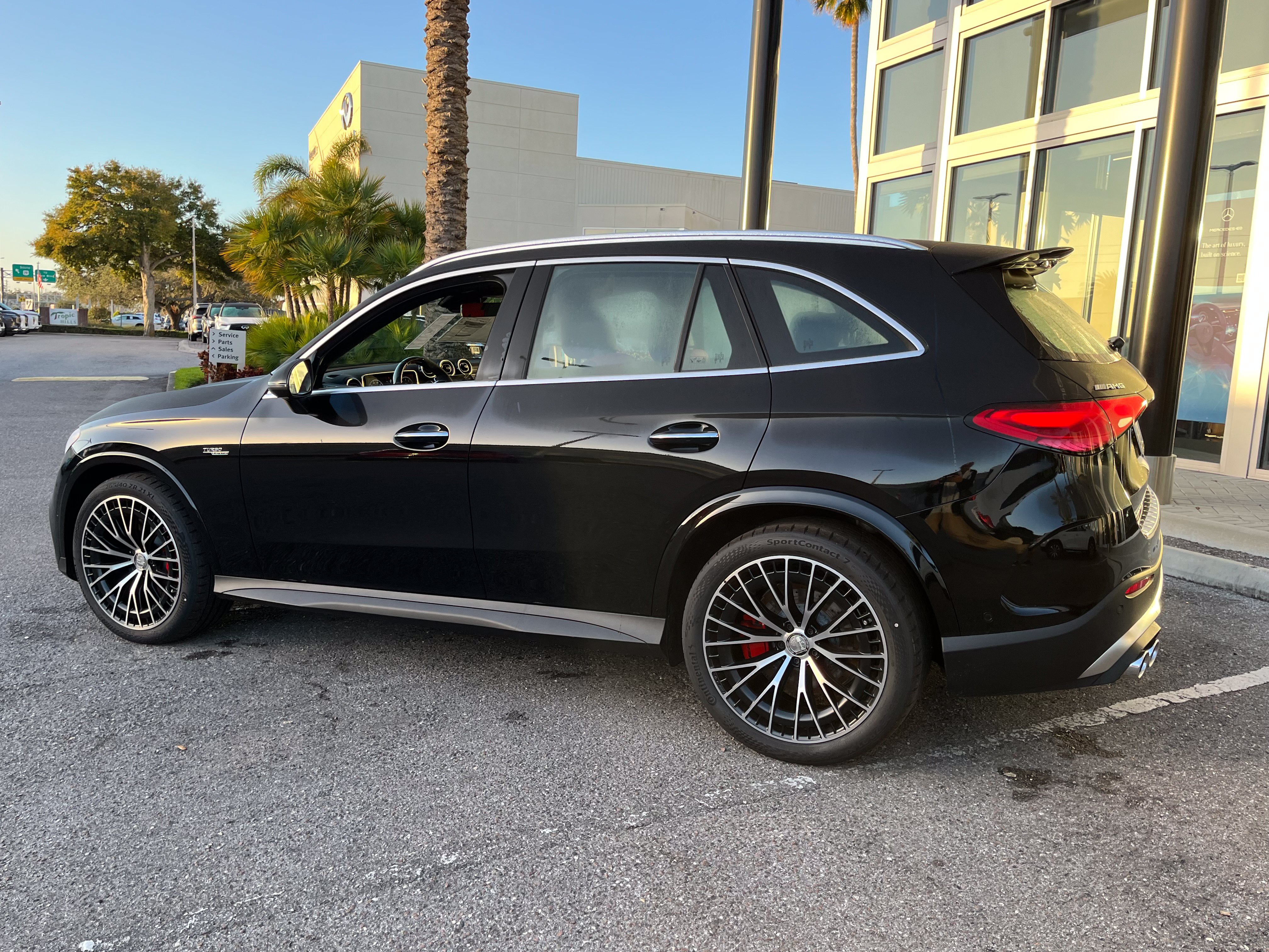 New 2026 Mercedes-Benz GLC 43 AMG 4MATIC image 4