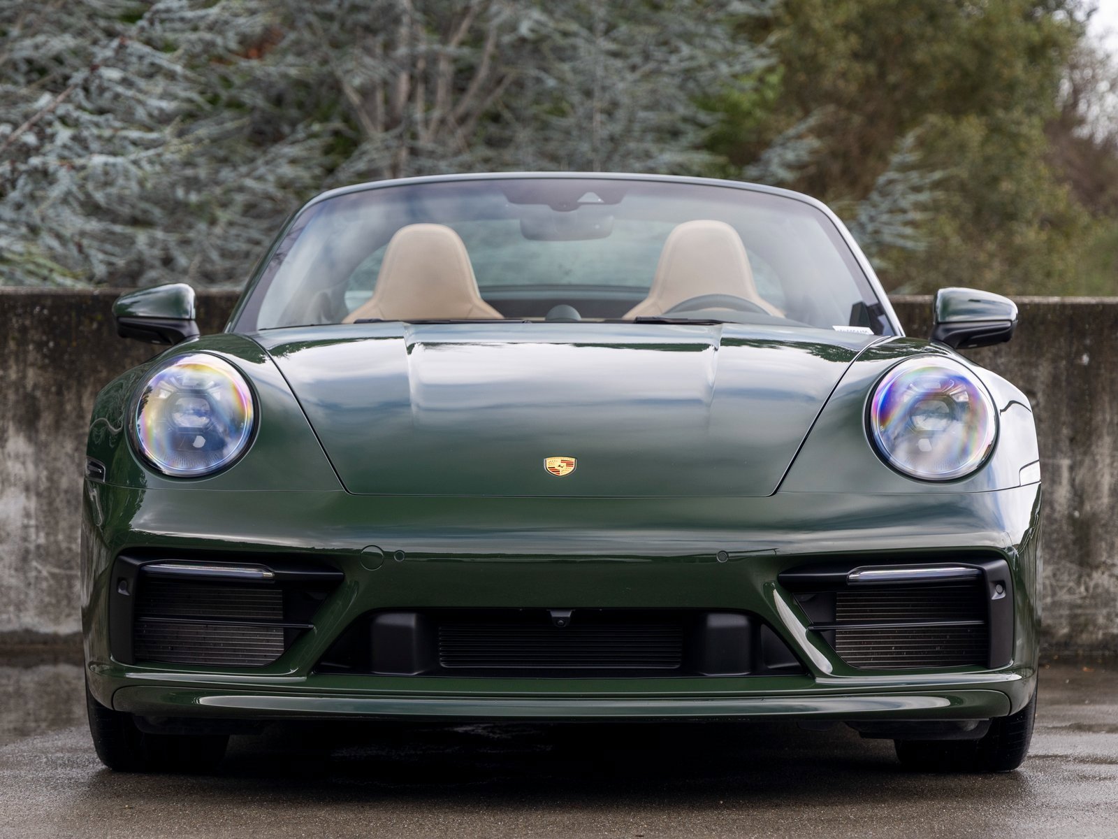 Certified 2022 Porsche 911 Targa 4S image 8
