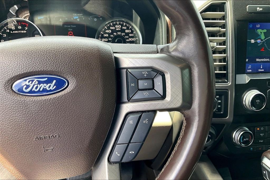 Used 2019 Ford F150 Limited w/ Trailer Tow Package AWD/4WD image 19
