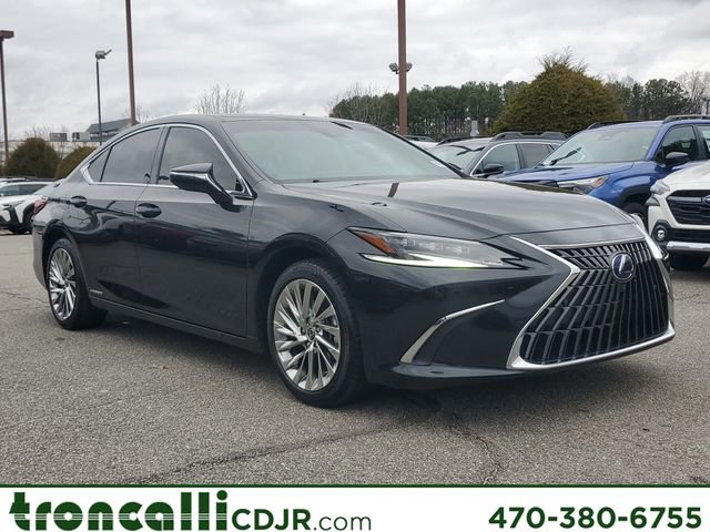 Used 2022 Lexus ES 300h Ultra Luxury
