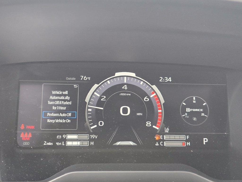 New 2026 Toyota Tundra 1794 Edition AWD/4WD image 33